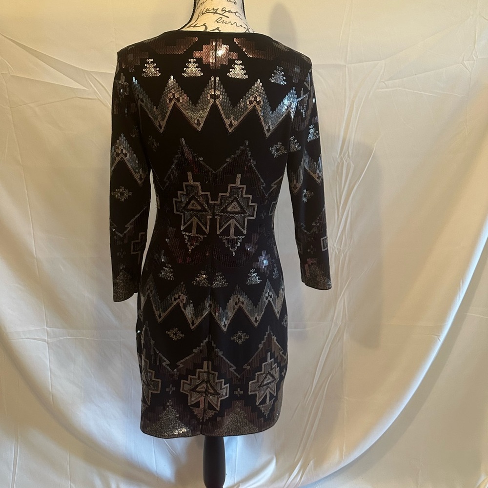 Express Dresses Express Sequin Dress size M - Picture 3 of 4
